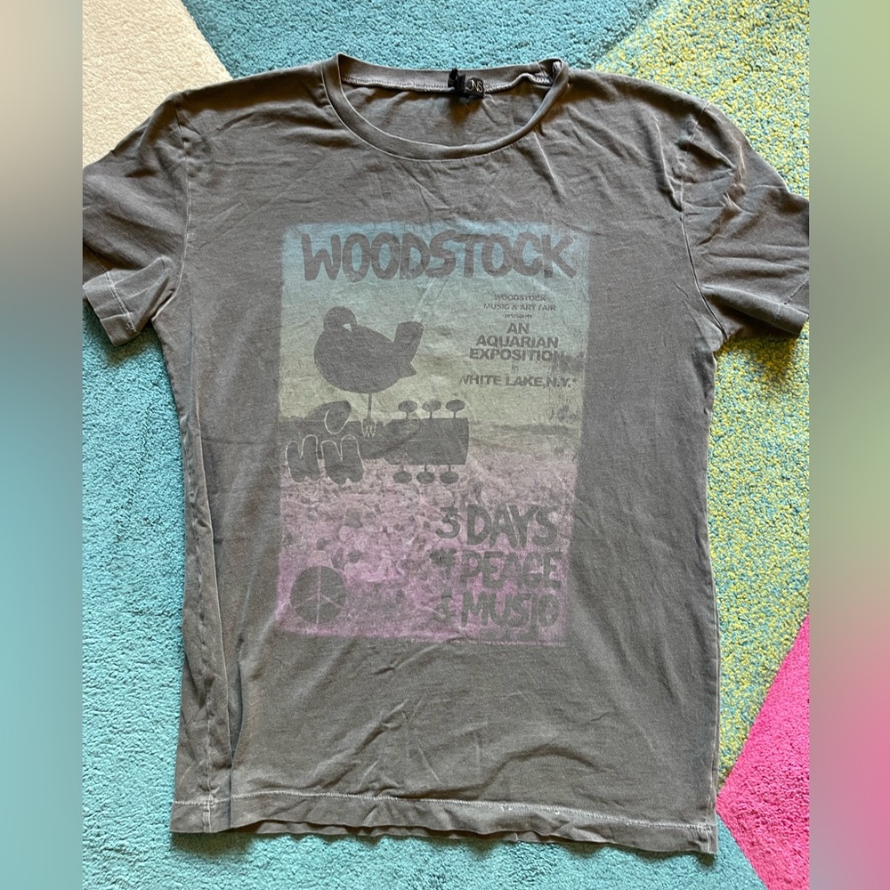Woodstock Graphic T-Shirt